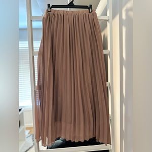 Long skirt size small